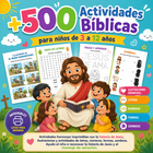 + 500 Actividades Bíblicas para niños de 3 a 12 años