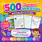 500 Juegos Interactivos para niños de 3 a 12 años