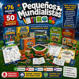 Kit Pequeños Mundialistas