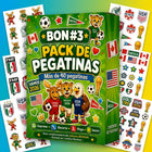 Mega Pack de Pegatinas 2026
